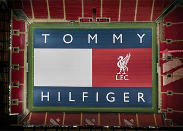 تعاون تومي هيلفيغر ونادي ليفربول